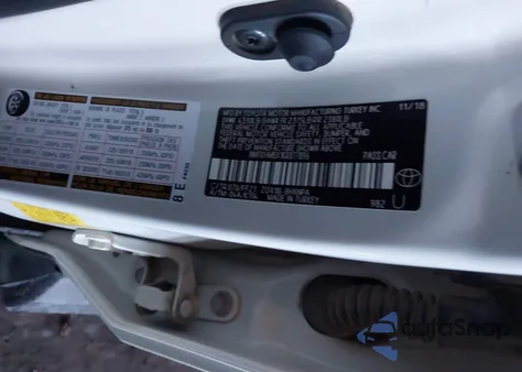 2019 Toyota C-Hr Xle из США, поврежденный, VIN NMTKHMBX1KR077896